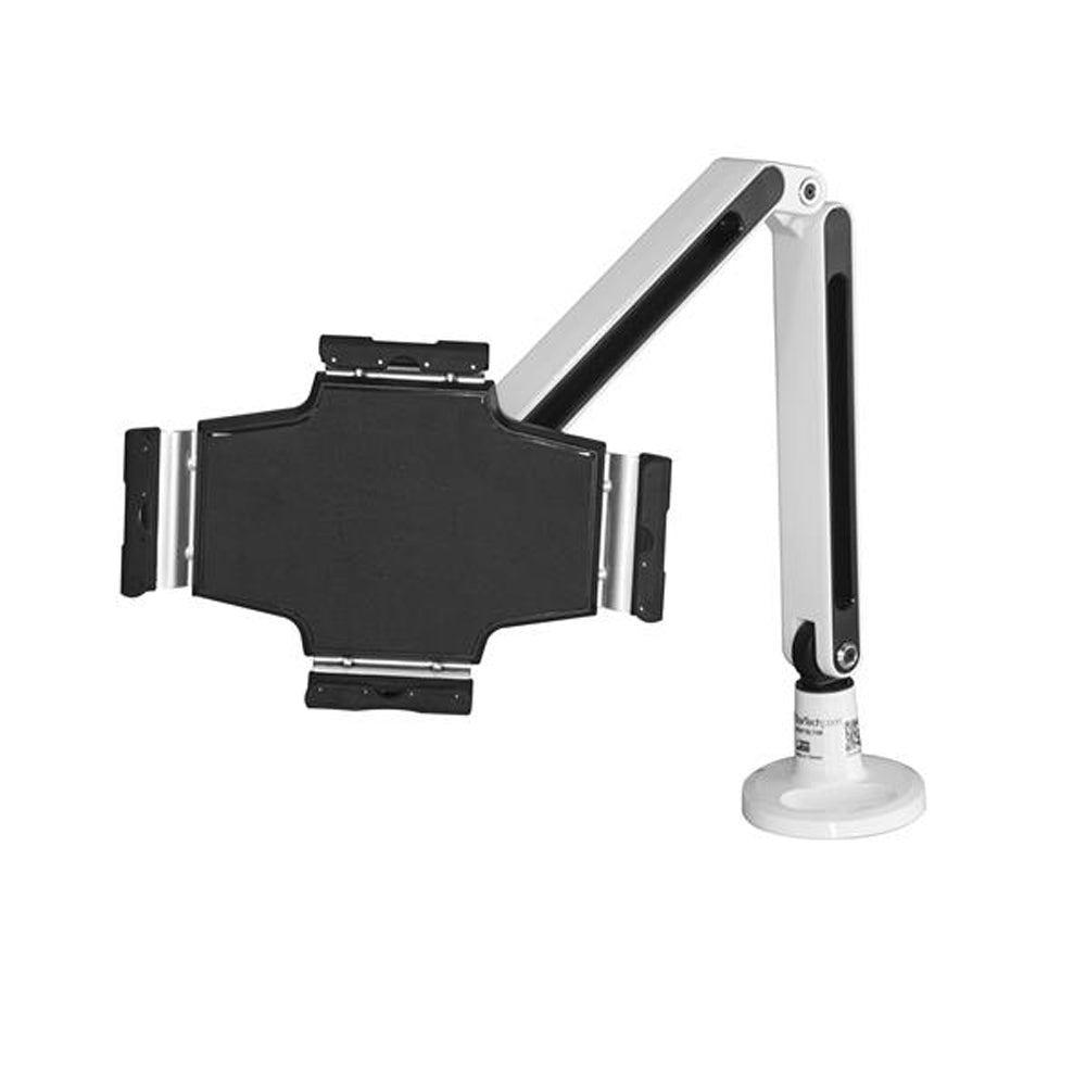 Desk Mount Tablet Stand - White Desk Mount Tablet Stand - White